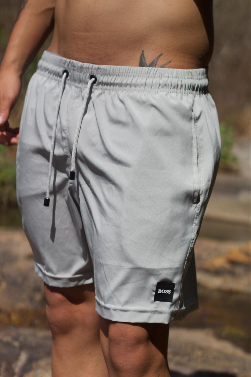 Short Tactel Boss Premium - Cinza