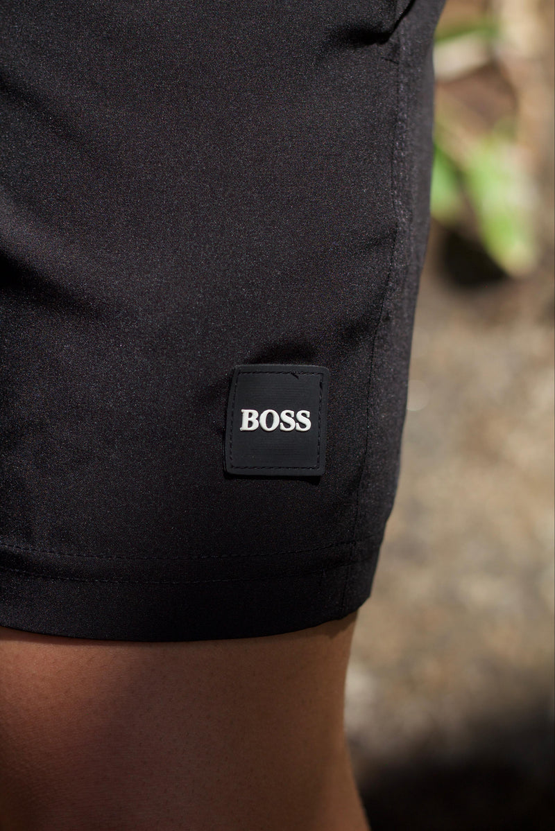 Short Tactel Premium Boss - Preto